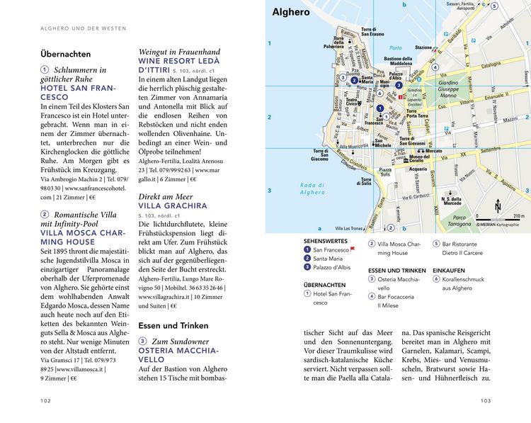 Produktbild: MERIAN Reisef&uuml;hrer Sardinien
