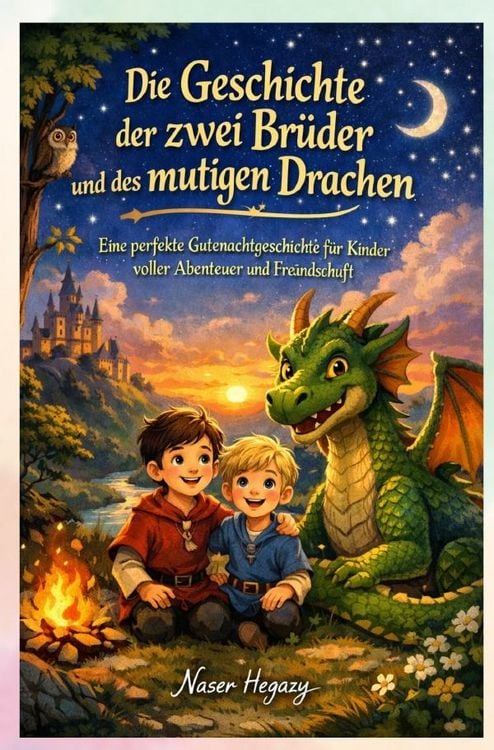 Produktbild: Die Geschichte der zwei Br&uuml;der und des mutigen Drachen