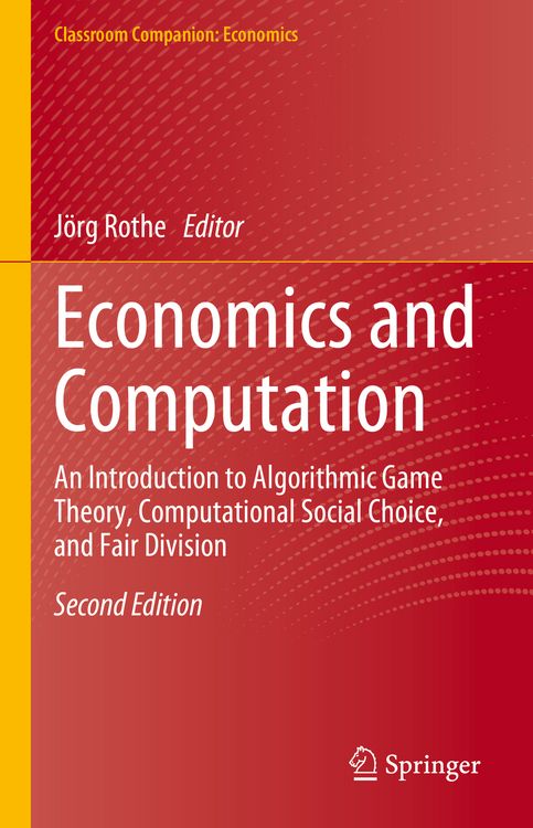 Produktbild: Economics and Computation