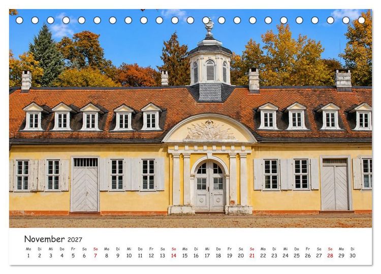 Produktbild: Hanau Kurpark und Kesselstadt (Tischkalender 2027 DIN A5 quer), CALVENDO Monatskalender