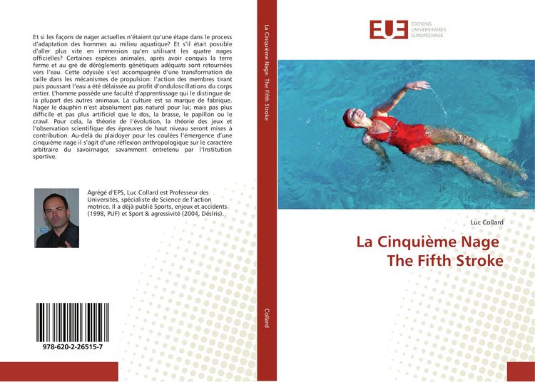 Produktbild: La Cinqui&egrave;me Nage The Fifth Stroke
