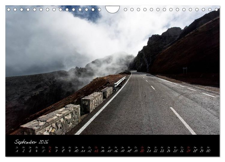 Produktbild: La Palma - Insel der Berge und Wolken (Wandkalender 2026 DIN A4 quer), CALVENDO Monatskalender