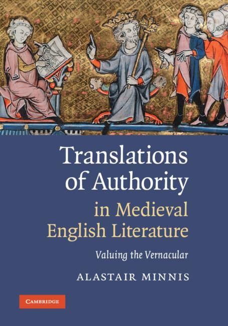Produktbild: Translations of Authority in Medieval English Literature