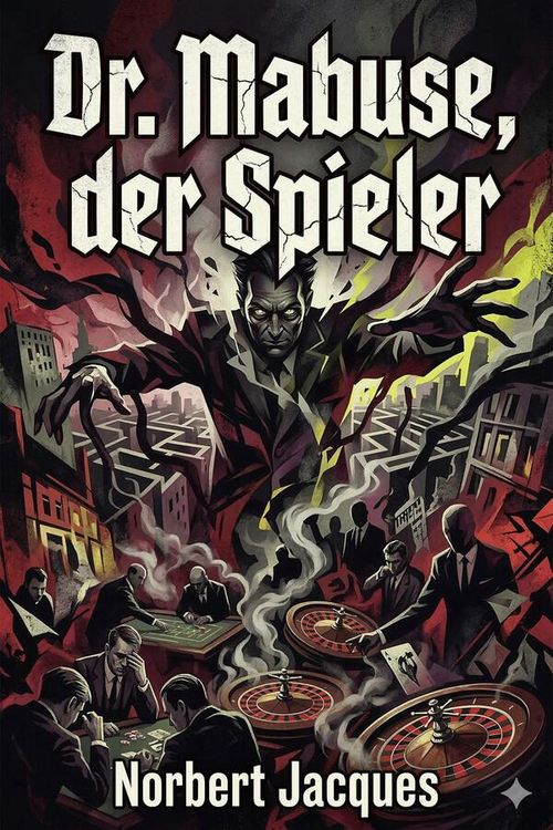 Produktbild: Dr. Mabuse, der Spieler