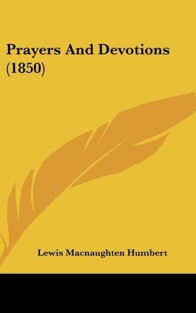 Produktbild: Prayers And Devotions (1850)