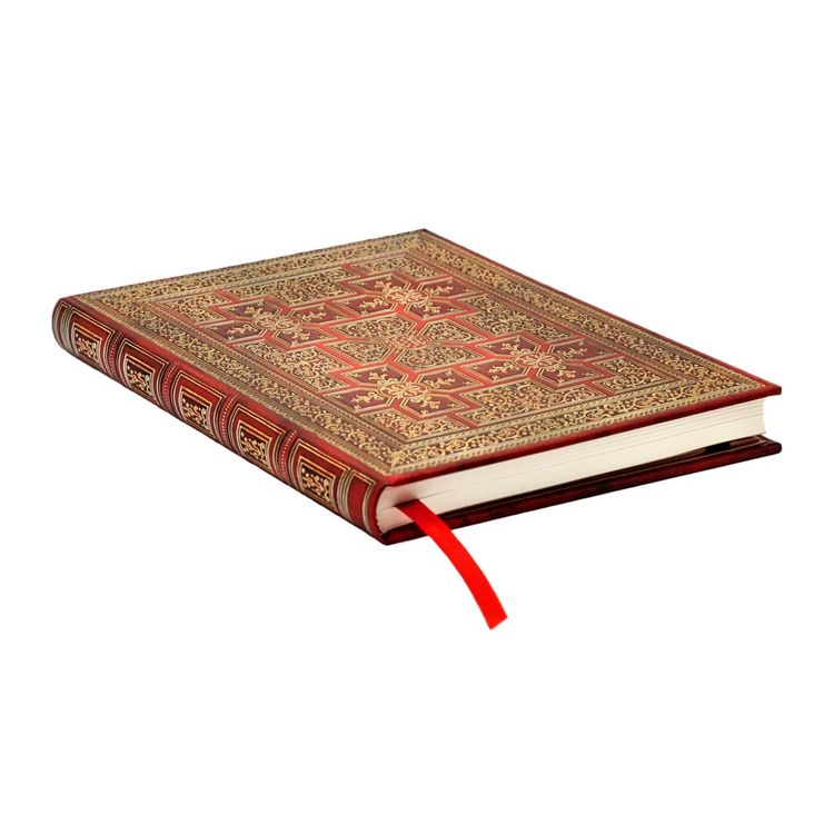 Produktbild: Notizbuch Rosenkriege Midi Liniert