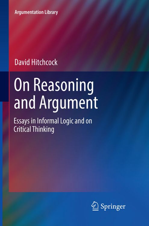 Produktbild: On Reasoning and Argument