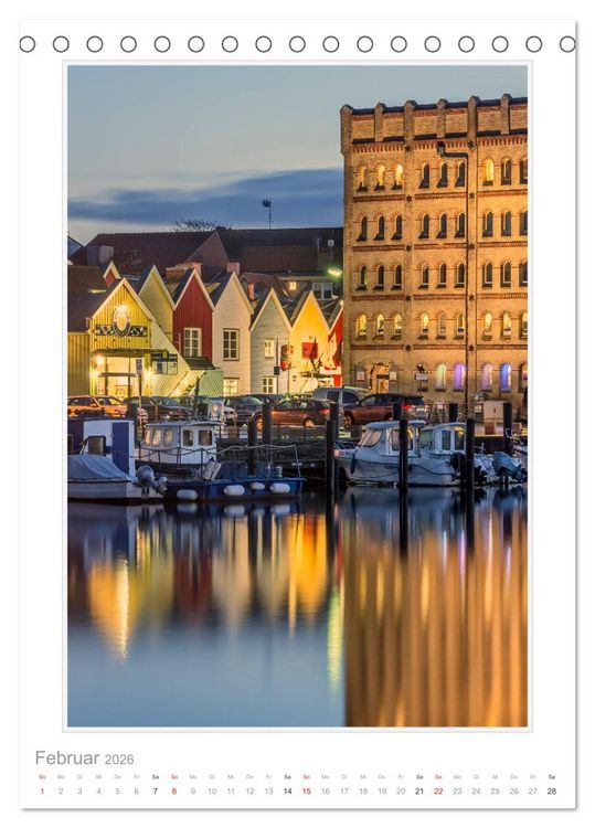 Produktbild: Eckernf&ouml;rde (Tischkalender 2026 DIN A5 hoch), CALVENDO Monatskalender
