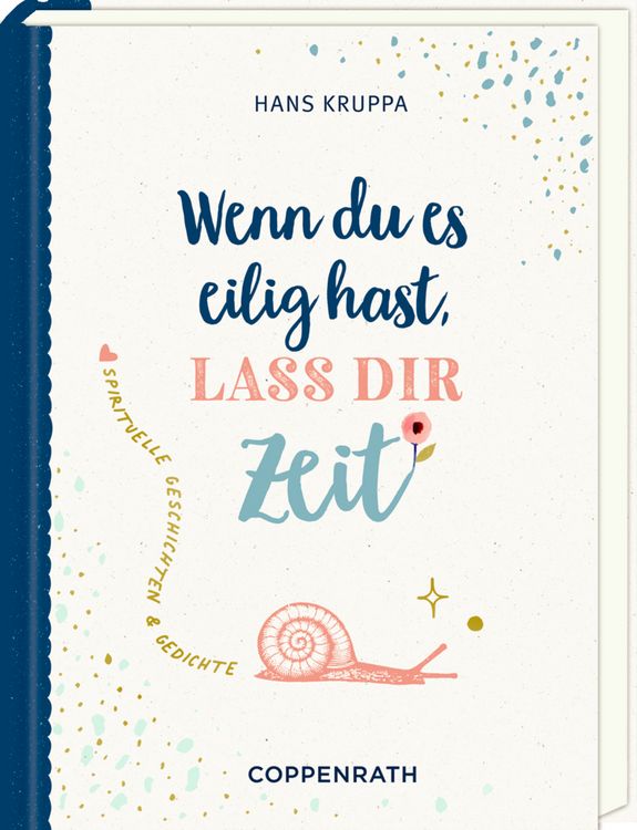 Produktbild: Wenn du es eilig hast, lass dir Zeit