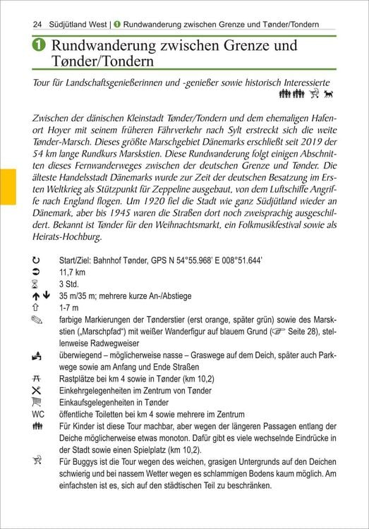 Produktbild: S&uuml;dd&auml;nemark 30 Touren in S&uuml;dj&uuml;tland und auf F&uuml;nen
