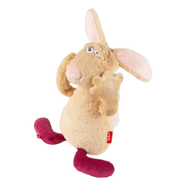 Produktbild: Sigikid 43585 - Hase, 33 cm, vollbeweglich, Pl&uuml;sch, Kuschelformers