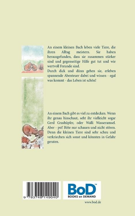 Produktbild: Die Bachfreunde - durch dick und d&uuml;nn