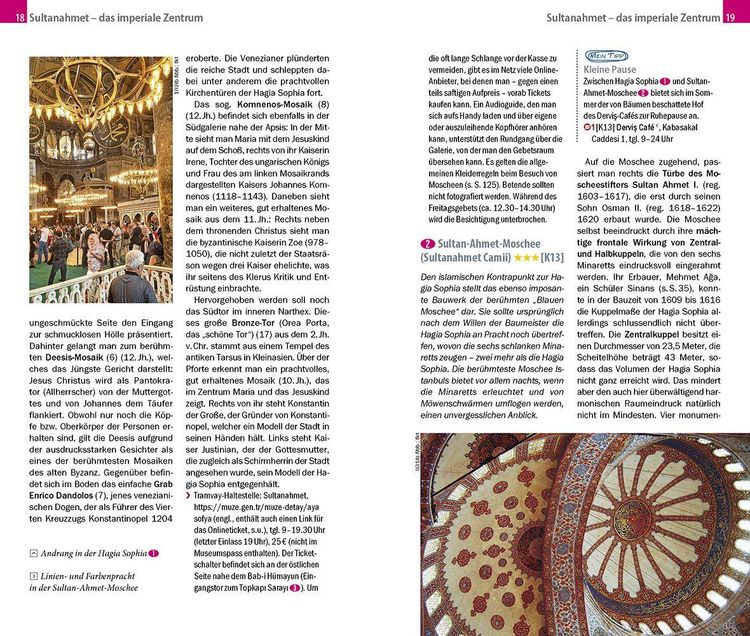 Produktbild: Reise Know-How CityTrip Istanbul