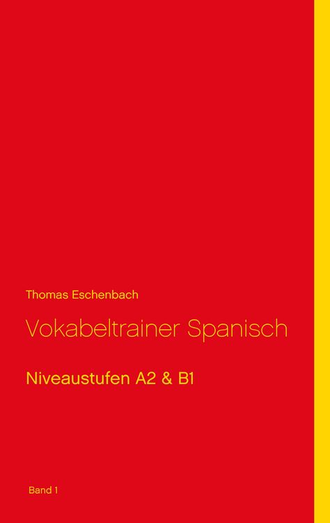 Produktbild: Vokabeltrainer Spanisch