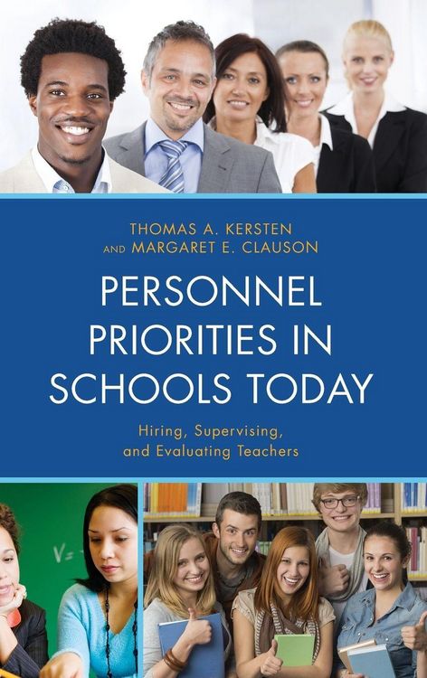 Produktbild: Personnel Priorities in Schools Today