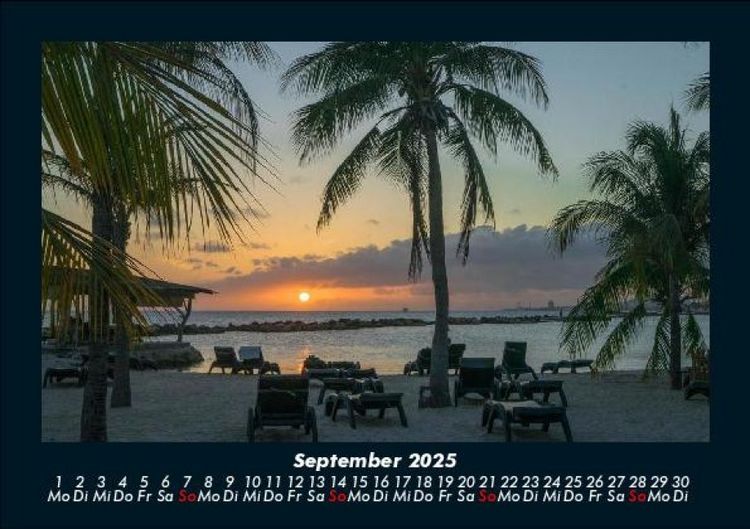 Produktbild: Karibik 2025 Fotokalender DIN A5