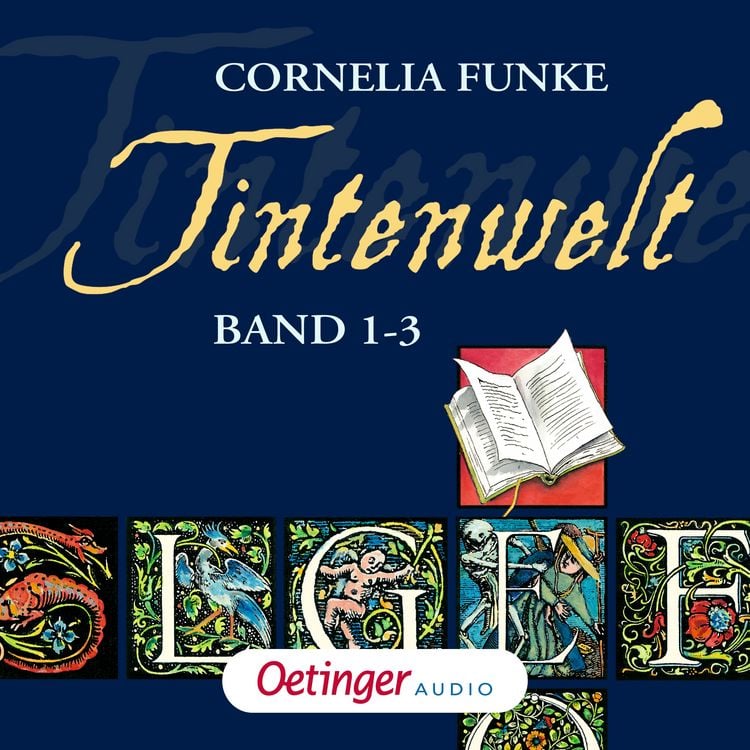 Bild vom Artikel Tintenwelt. Band 1-3 vom Autor Cornelia Funke