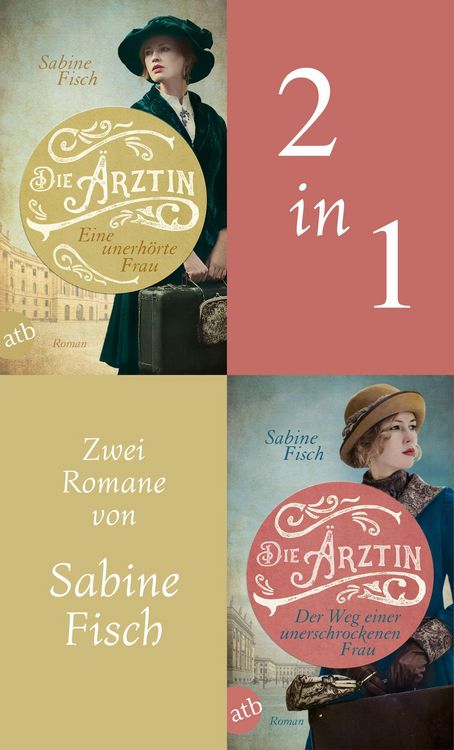 Produktbild: Die &Auml;rztin - Eine unerh&ouml;rte Frau & Der Weg einer unerschrockenen Frau