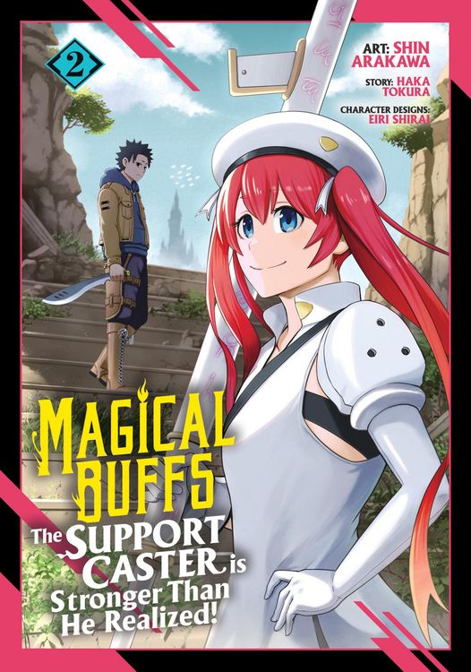 Produktbild: Magical Buffs: The Support Caster is Stronger Than He Realized! (Manga) Vol. 2