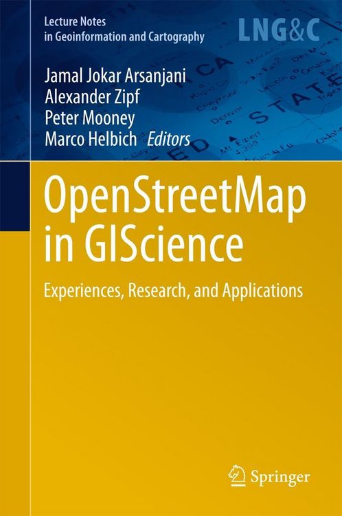 Produktbild: OpenStreetMap in GIScience