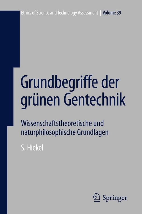 Produktbild: Grundbegriffe der gr&uuml;nen Gentechnik