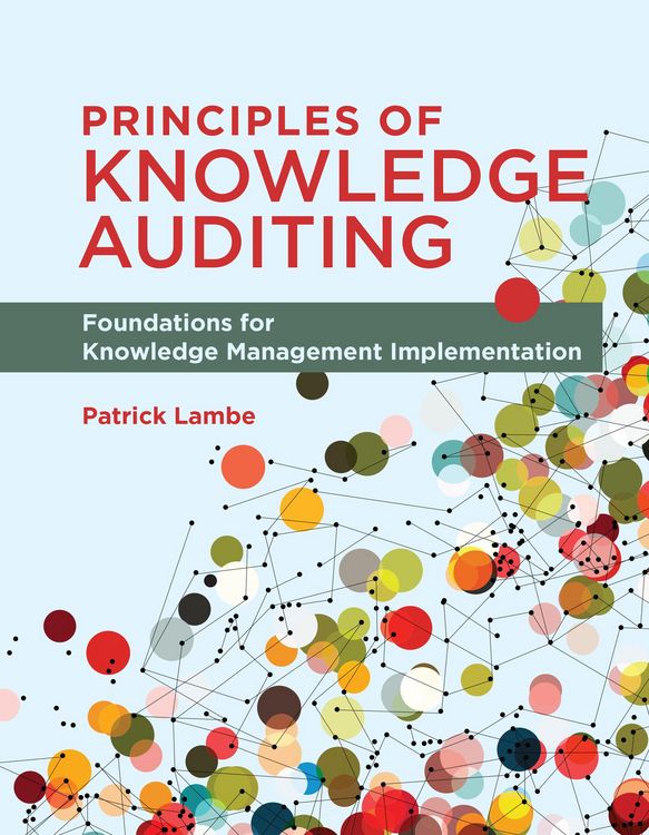 Produktbild: Principles of Knowledge Auditing