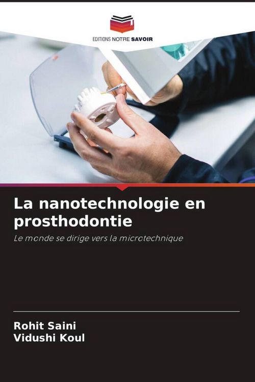 Produktbild: La nanotechnologie en prosthodontie