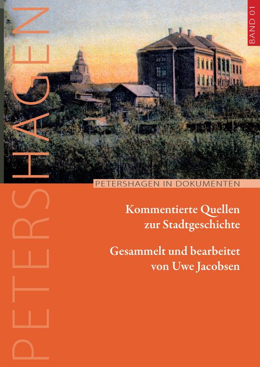Produktbild: Petershagen in Dokumenten (Band 01 | 2015)