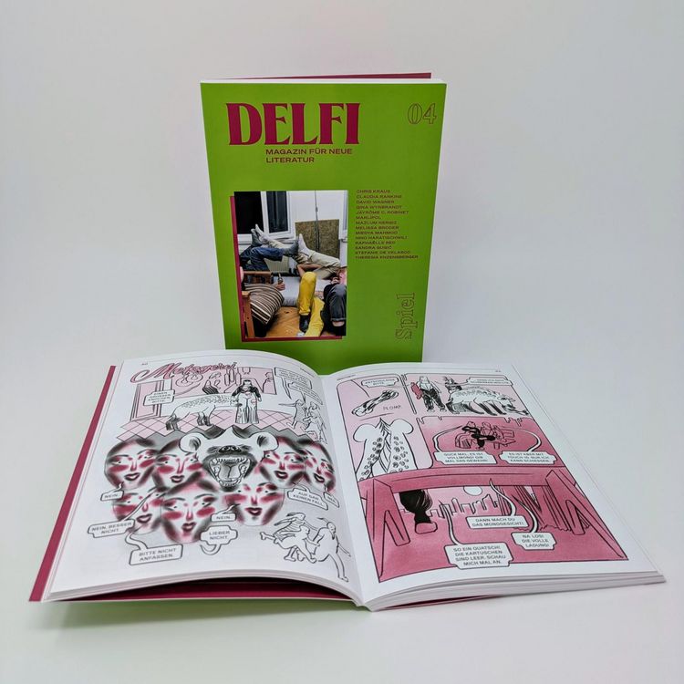Produktbild: Delfi: Spiel