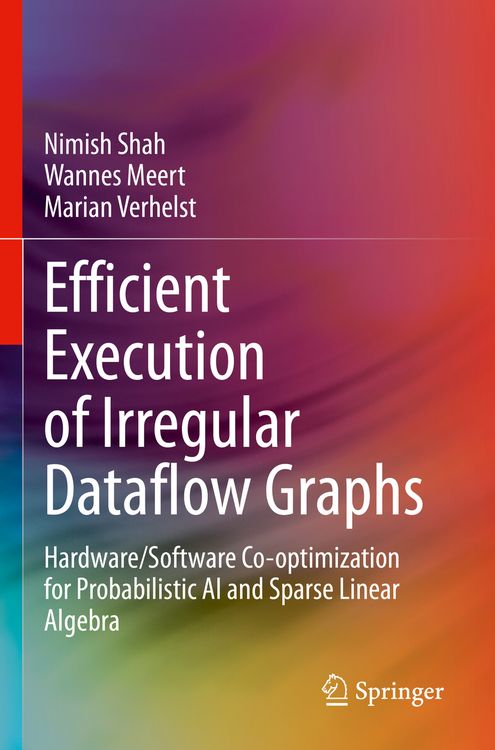 Produktbild: Efficient Execution of Irregular Dataflow Graphs