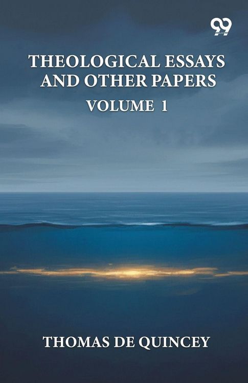Produktbild: Theological Essays And Other Papers