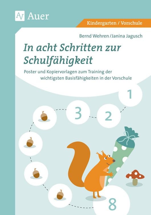 Produktbild: In acht Schritten zur Schulf&auml;higkeit