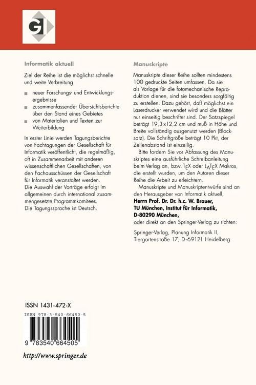 Produktbild: Informatik&rsquo;99
