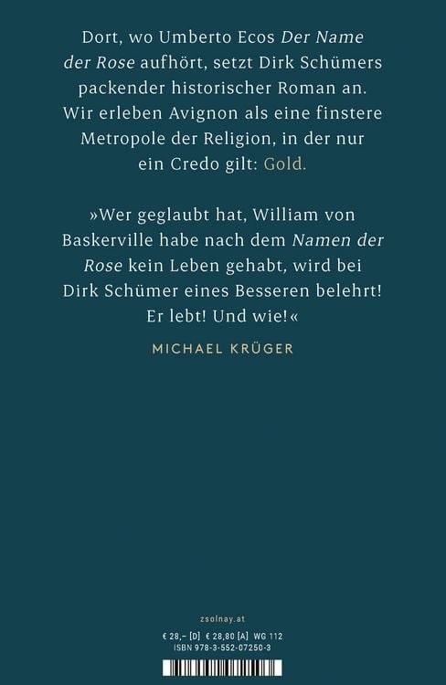 Produktbild: Die schwarze Rose