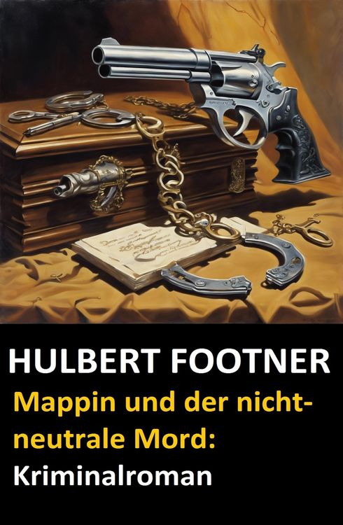Produktbild: Mappin und der nicht-neutrale Mord: Kriminalroman