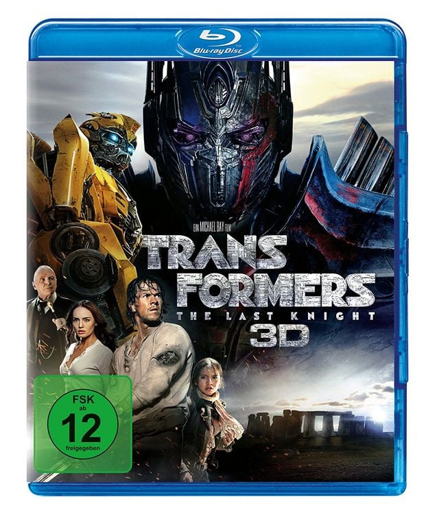 Produktbild: Transformers 5 - The Last Knight (+ Blu-ray) (+ Bonus-Disc)