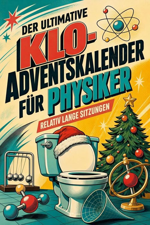 Produktbild: Der ultimative Klo-Adventskalender f&uuml;r Physiker