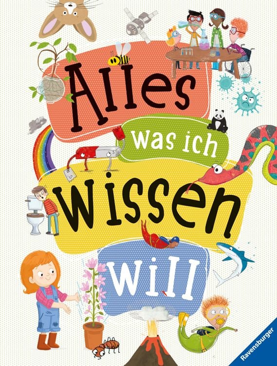 Produktbild: Alles was ich wissen will
