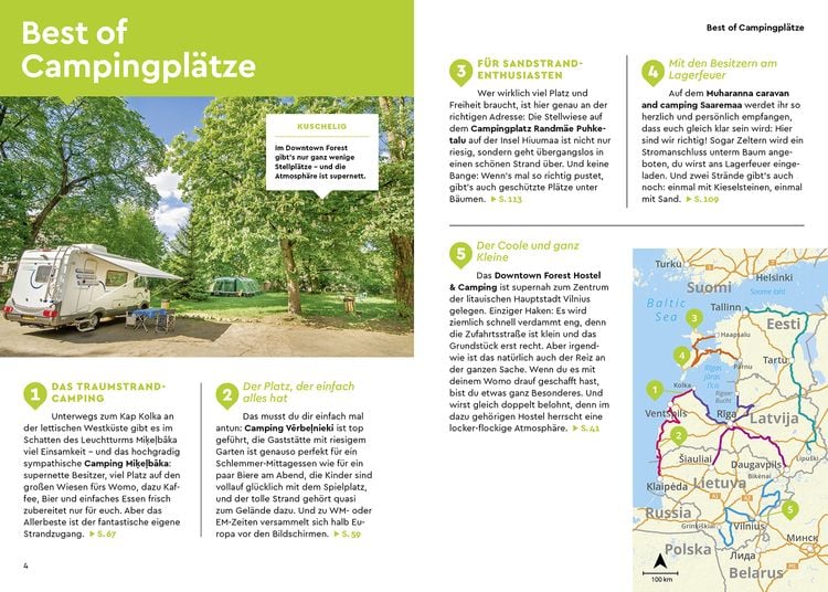 MARCO POLO Camper Guide Baltikum" online kaufen