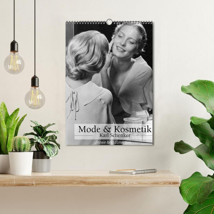 Produktbild: Mode und Kosmetik - Karl Schenker (Wandkalender 2026 DIN A3 hoch), CALVENDO Monatskalender