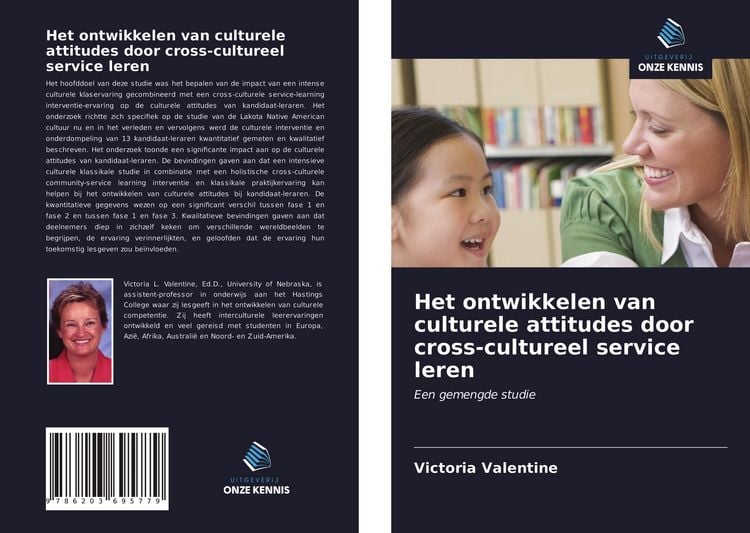 Produktbild: Het ontwikkelen van culturele attitudes door cross-cultureel service leren