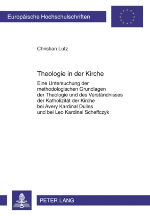 Produktbild: Theologie in der Kirche