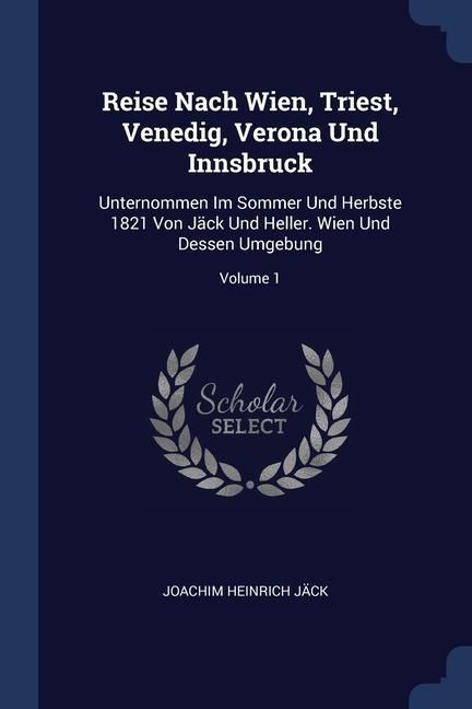 Produktbild: Reise Nach Wien, Triest, Venedig, Verona Und Innsbruck