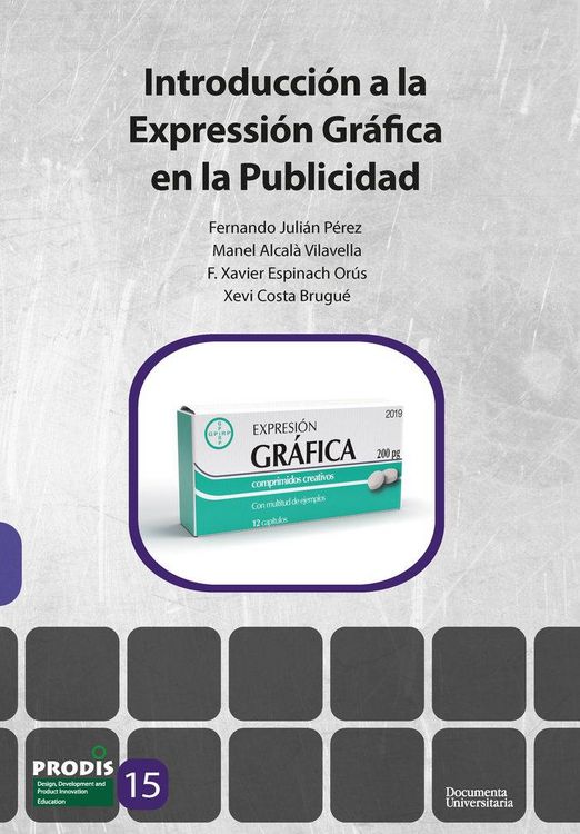 Produktbild: Introducci&oacute;n a la expresi&oacute;n gr&aacute;fica en la publicidad