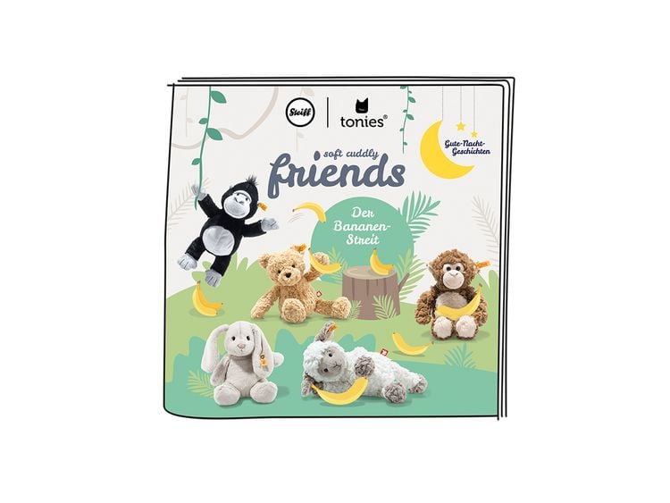 Content-Tonie: Soft Cuddly Friends mit Hörspiel - Jimmy Bär