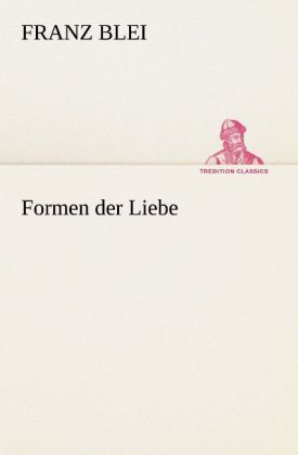 Produktbild: Formen der Liebe