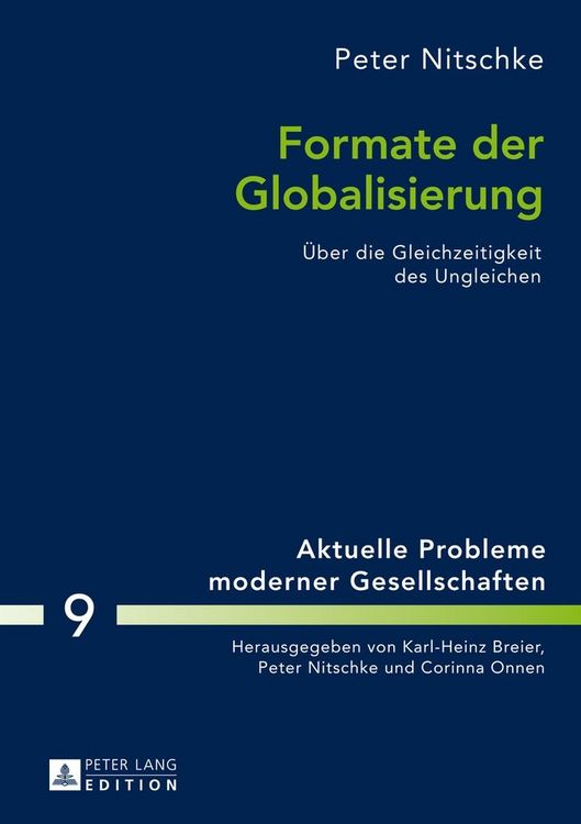 Produktbild: Formate der Globalisierung