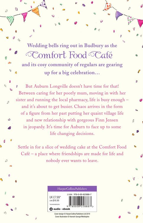 Produktbild: A Wedding at the Comfort Food Cafe