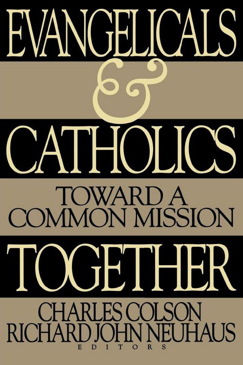 Produktbild: The Evangelicals and Catholics Together