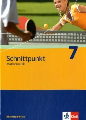 Produktbild: Schnittpunkt Mathematik 7. Ausgabe Rheinland-Pfalz